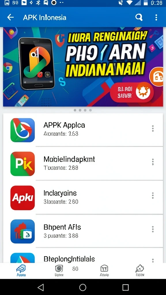 Beragam pilihan permainan yang mengasyikkan.