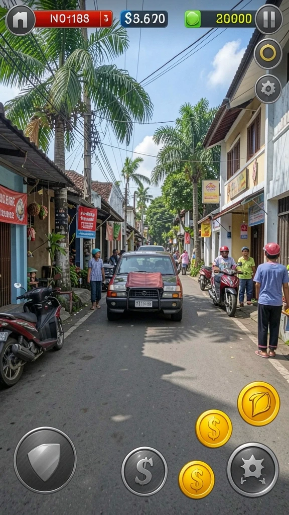 Tampilan antarmuka menarik dan mudah dinavigasi.