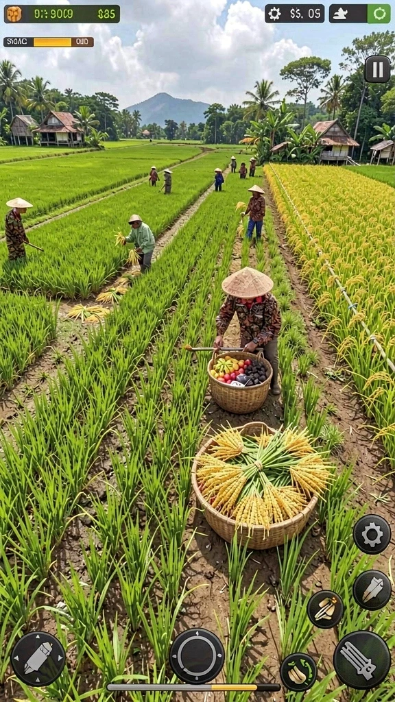 Aksi seru dalam misi pertama.