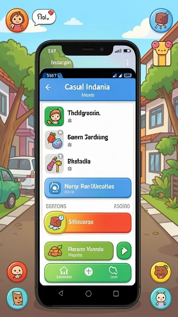 Tangkapan layar menunjukkan grafis menakjubkan dalam TONGWD.