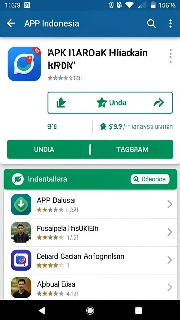 Tampilan antarmuka pengguna yang ramah.