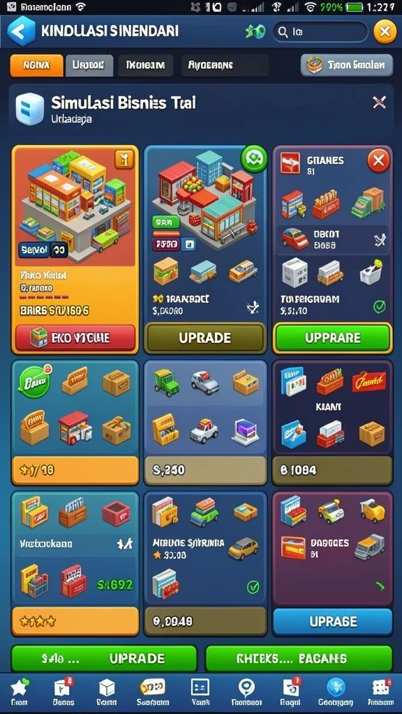 Fitur karakter yang unik dan menarik untuk dimainkan.