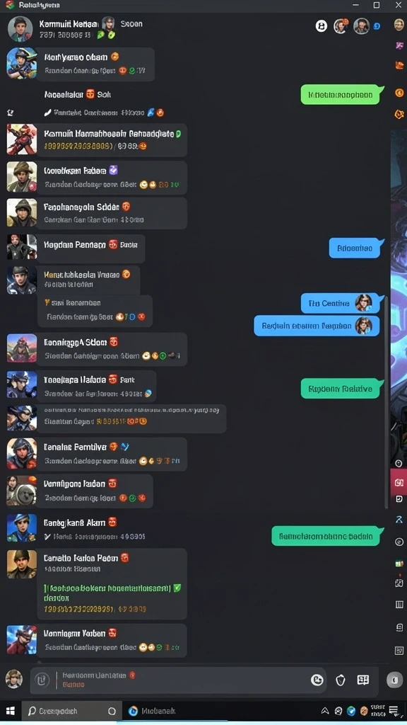 Tangkapan layar menampilkan suasana permainan yang menakjubkan.