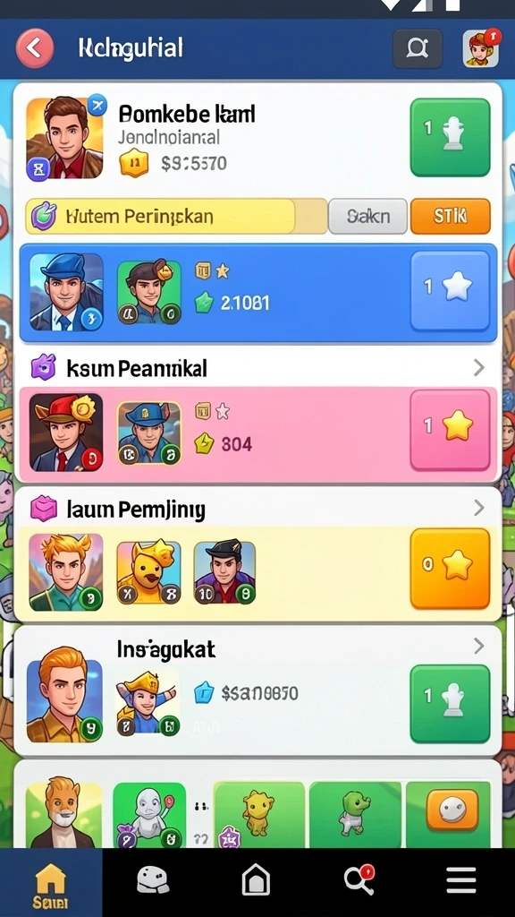 Mode multiplayer yang seru untuk bersaing dengan teman.